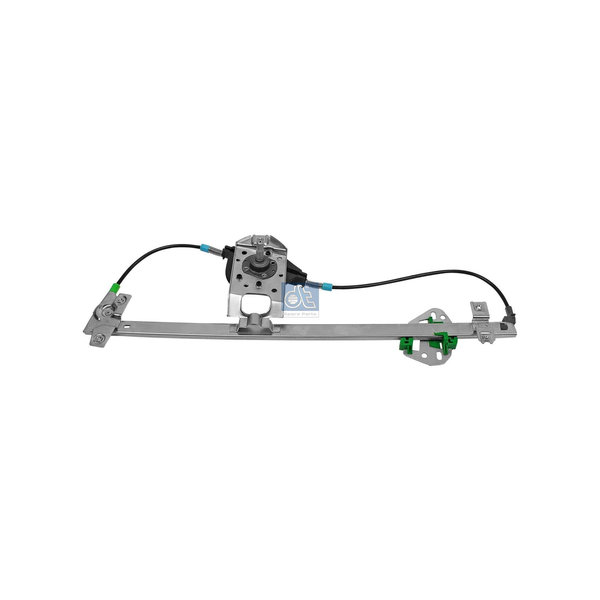Window regulator، دستی، چپ 4.6337 DIESEL TECHNIC